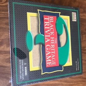 The Black Heritage Trivia Board Game new + sealed